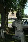 Křížek ve vsi