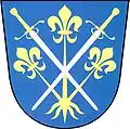 Znak obce Radostice
