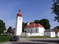 kostel svatého Bartoloměje