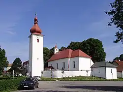 Kostel svatého Bartoloměje