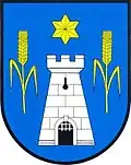 Znak obce Radostov