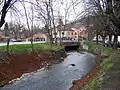 Most přes potok