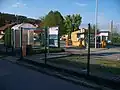 Parkoviště P+R severně od nádraží