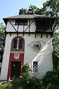 Radovanova věž, detail