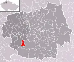 Radovesice na mapě
