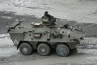 Rakouský Pandur I