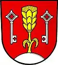 Znak obce Raduň