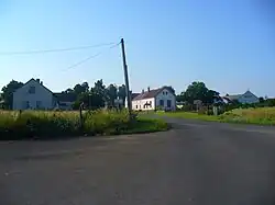 Vjezd do vesnice