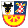 Znak obce Radvanice