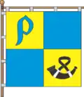Radyvyliv – vlajka