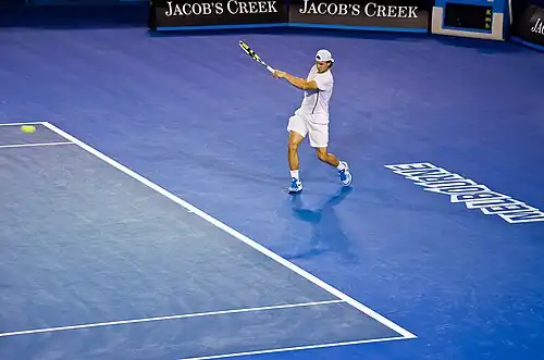 Finalista Rafael Nadal
