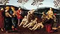Raffael: Zázrak sv. Eusebia z Cremony (1503-1503)