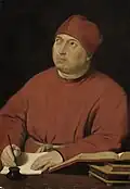 Raffael (?): Tommasso Inghirami