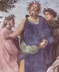 Dante Alighieri, Homér a Vergílius