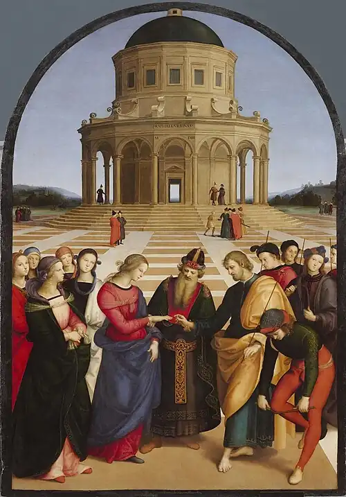 Zasnoubení Panny Marie (1504)