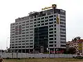 Budova Raiffeisen Bank (přezdívaná „Bazén“)