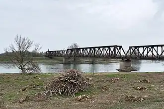 Železniční most u Cremony