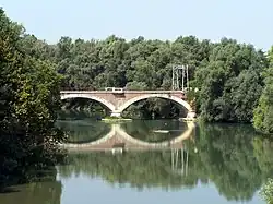 Železniční most trati Brescia - Cremona