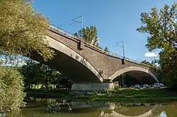 Železniční viadukt v Obřanech