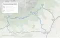 Mapa sítě Tatranských elektrických železnic