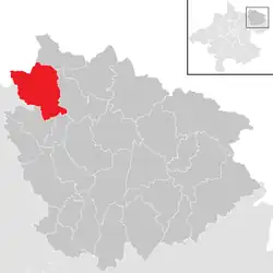 Rainbach im Mühlkreis na mapě