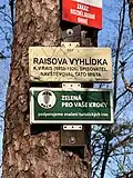 Označení vyhlídky