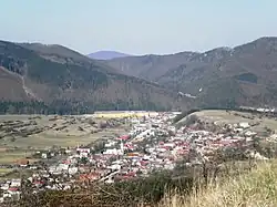 Pohled na obec