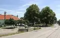 Náměstí v Rajhradě