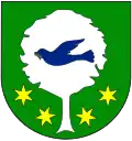 Znak obce Rajhradice