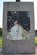 Rajiv Gandhi Gedenkstein