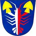 Znak obce Rakůvka