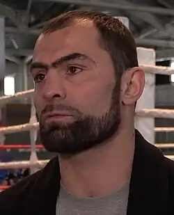 Rachim Čachkijev (duben 2018)