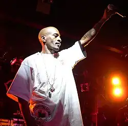 Polovina dua Rakim v roce 2009