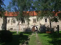 Kaštel v Borše
