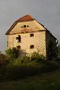 Sýpka u silnice