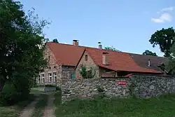 Usedlost ve vesnici