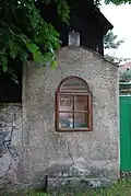 Výklenková kaple ve vsi