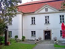 Hlavní budova muzea