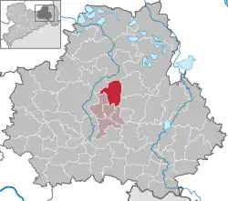 Ralbice-Róžant na mapě