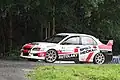 Lancer posádky Václav Arazim/Julius Gál