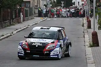 V roce 2011 se Kresta stal popáté mistrem České republiky s Fabií S2000