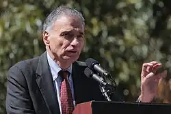 Ralph Nader, září 2007