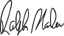 Ralph Nader – podpis