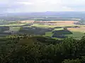 Výhled z Ralska k jihu