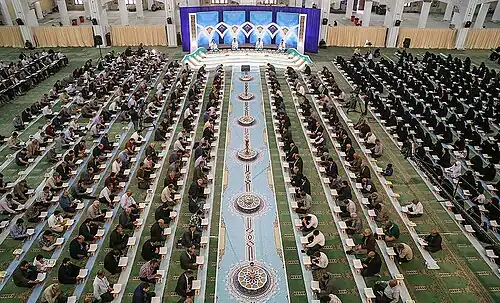 Grand Musalla při ramadanu 2018