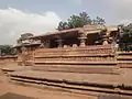 Smaller temple