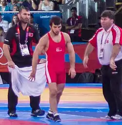 Ramazan Şahin (12. srpna 2012)