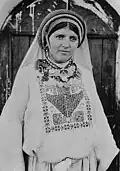 Žena z Rámaláhu (cca 1920)