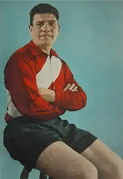 Ramón Muttis jako hráč Argentinos Juniors