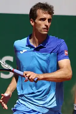 Albert Ramos-Viñolas na French Open 202